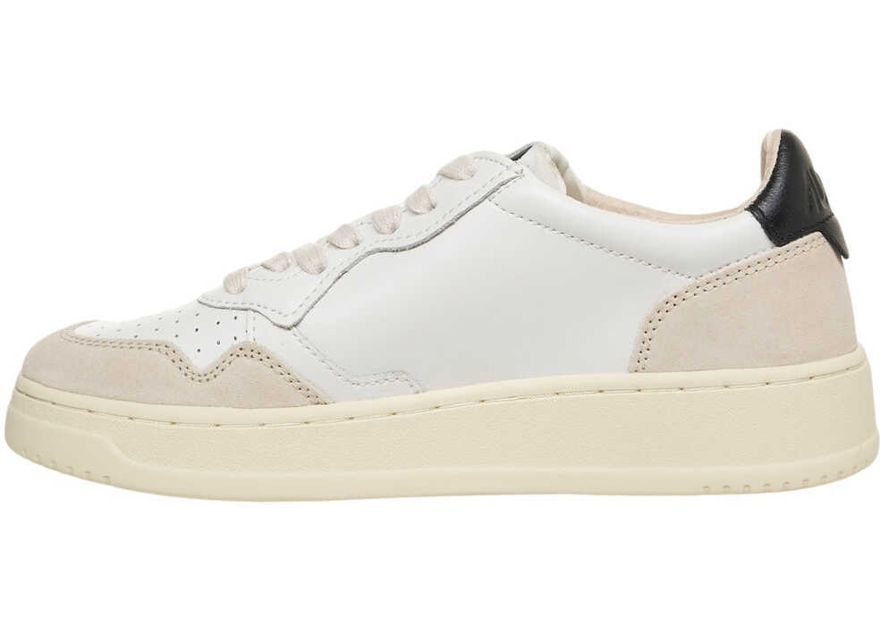 Sneakers AUTRY Sneakers Medalist Low White Femei (BM 19032760) 4
