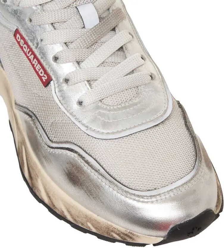 Sneakers DSQUARED2 Sneakers Sprinter Silver Femei (BM 19032766) 5