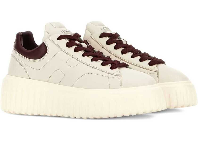 Sneakers Hogan Sneakers H-Stripes White Femei (BM 19032772) 2