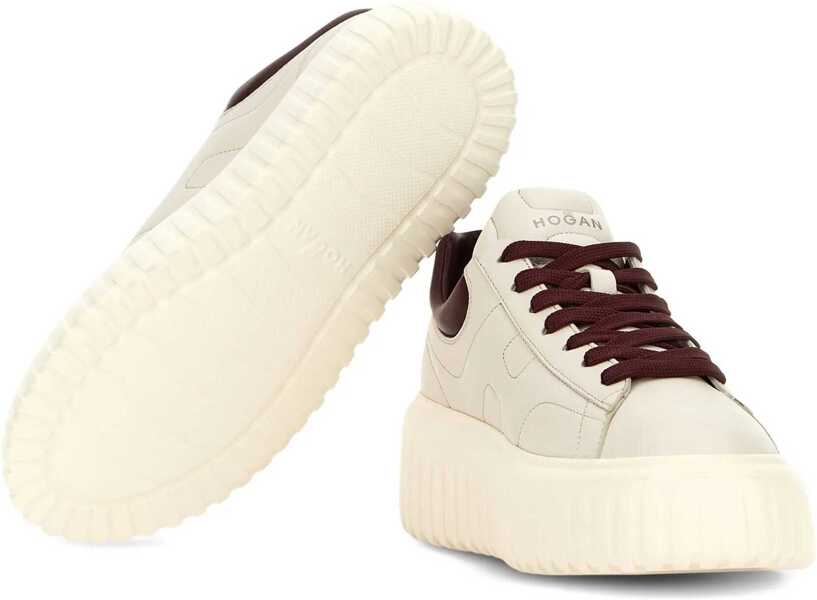 Sneakers Hogan Sneakers H-Stripes White Femei (BM 19032772) 4