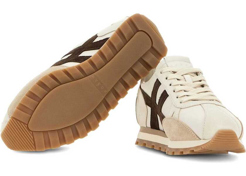 Sneakers Hogan Sneakers H671 Beige Femei (BM 19032775) 4