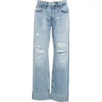 Blugi evazati Wide leg jeans 'Stevie Turn Up' Femei