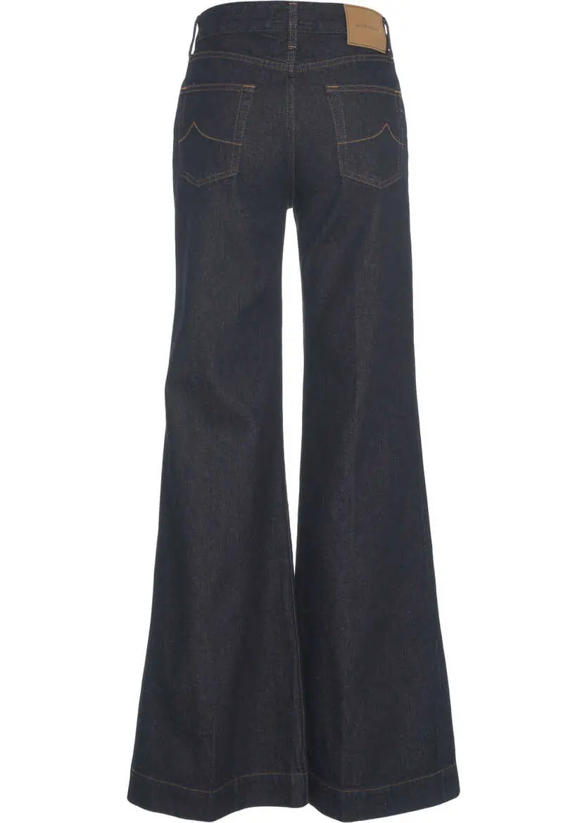 Blugi drepti Jacob Cohen Flared Jeans Blue Femei (BM 19032781) 4