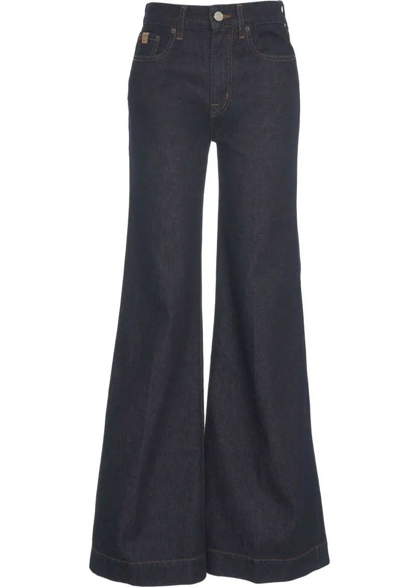 Blugi drepti Jacob Cohen Flared Jeans Blue Femei (BM 19032781) 1