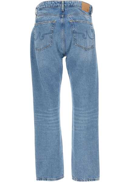 Blugi drepti Ag Jeans Straight Leg Jeans Blue Femei (BM 19032784) 2