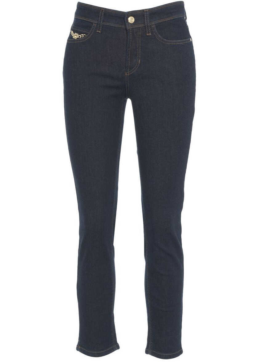 Blugi drepti Cambio Straight leg jeans Piper Blue Femei (BM 19032787) 2