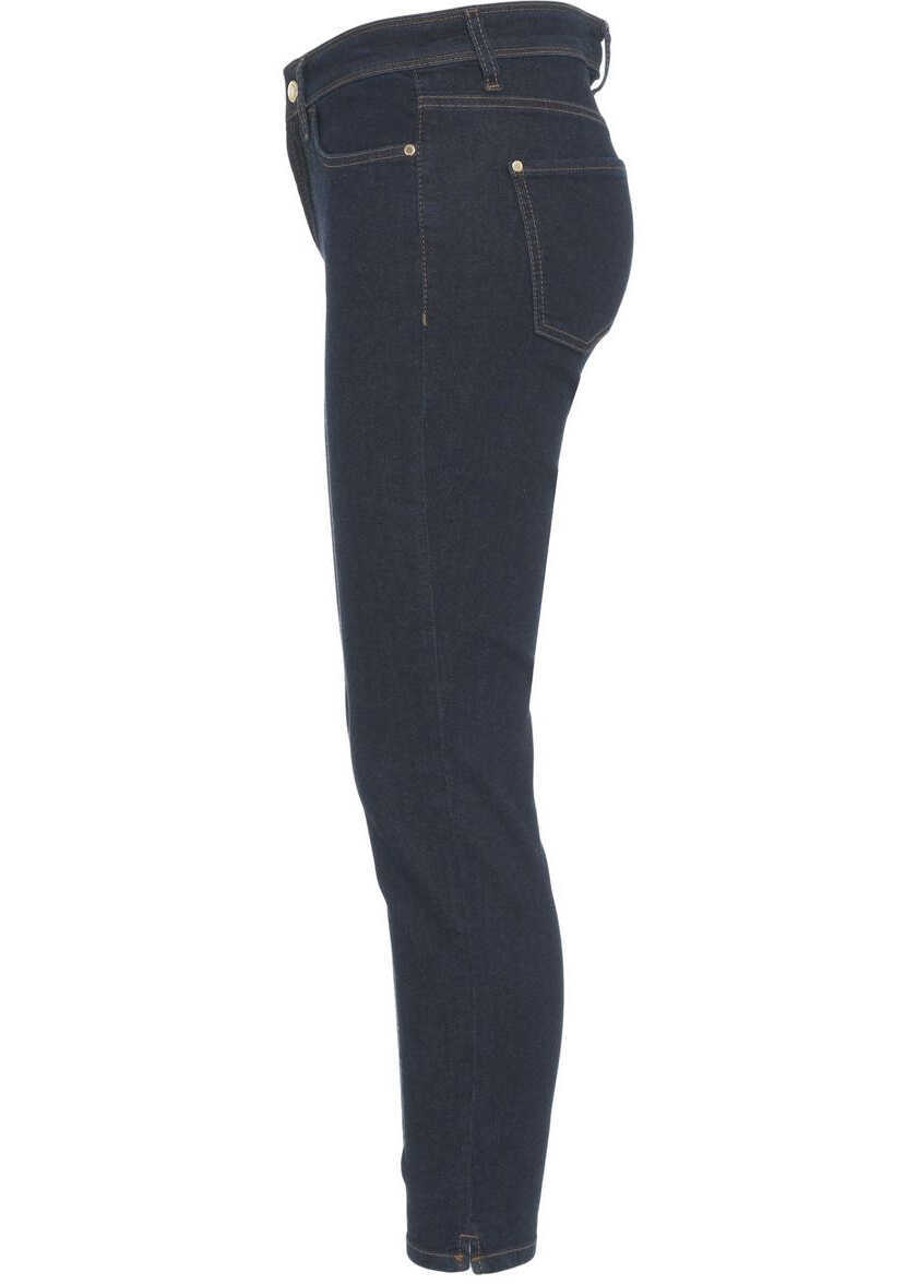 Blugi drepti Cambio Straight leg jeans Piper Blue Femei (BM 19032787) 8