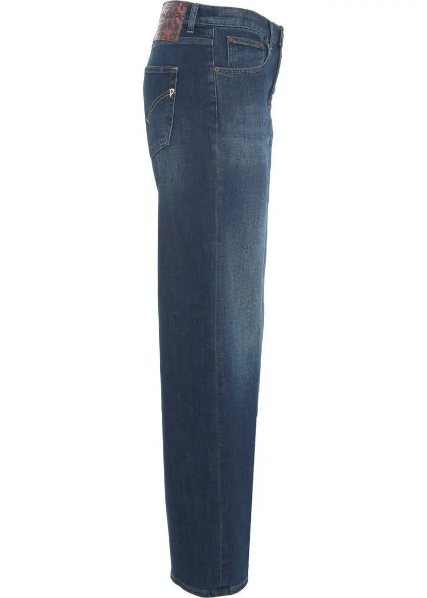 Blugi drepti Dondup Jeans Jaclyn Bot Gioie Blue Femei (BM 19032790) 3