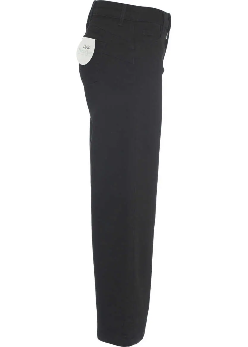 Blugi drepti Liu Jo Cropped Jeans Black Femei (BM 19032793) 3