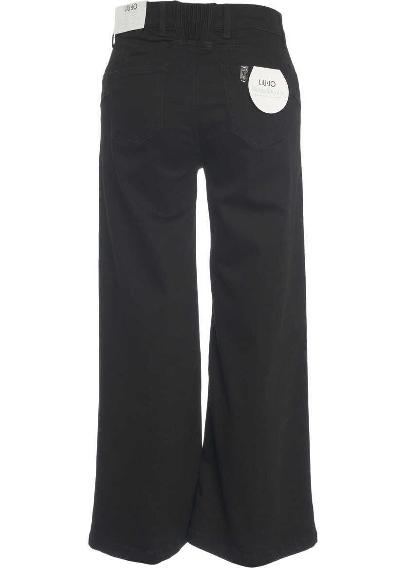 Blugi drepti Liu Jo Cropped Jeans Black Femei (BM 19032793) 4