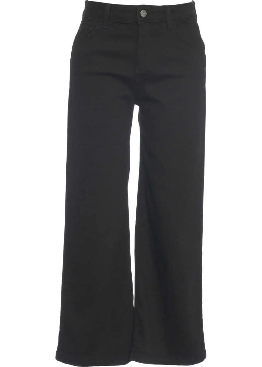 Blugi drepti Liu Jo Cropped Jeans Black Femei (BM 19032793) 1