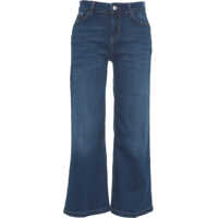 Blugi drepti Cropped Jeans Femei
