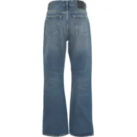 Blugi evazati Dama - Blugi evazati Won Hundred Wide leg jeans Baggy Blue Femei (BM 19032796) - B-mall.ro