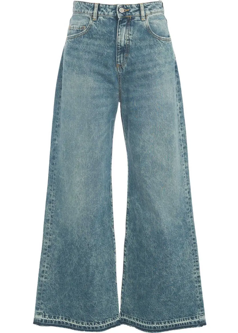 Blugi evazati Icon Denim Wide leg jeans Debby Blue Femei (BM 19032799) 2
