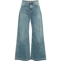 Blugi evazati Wide leg jeans 'Debby' Femei