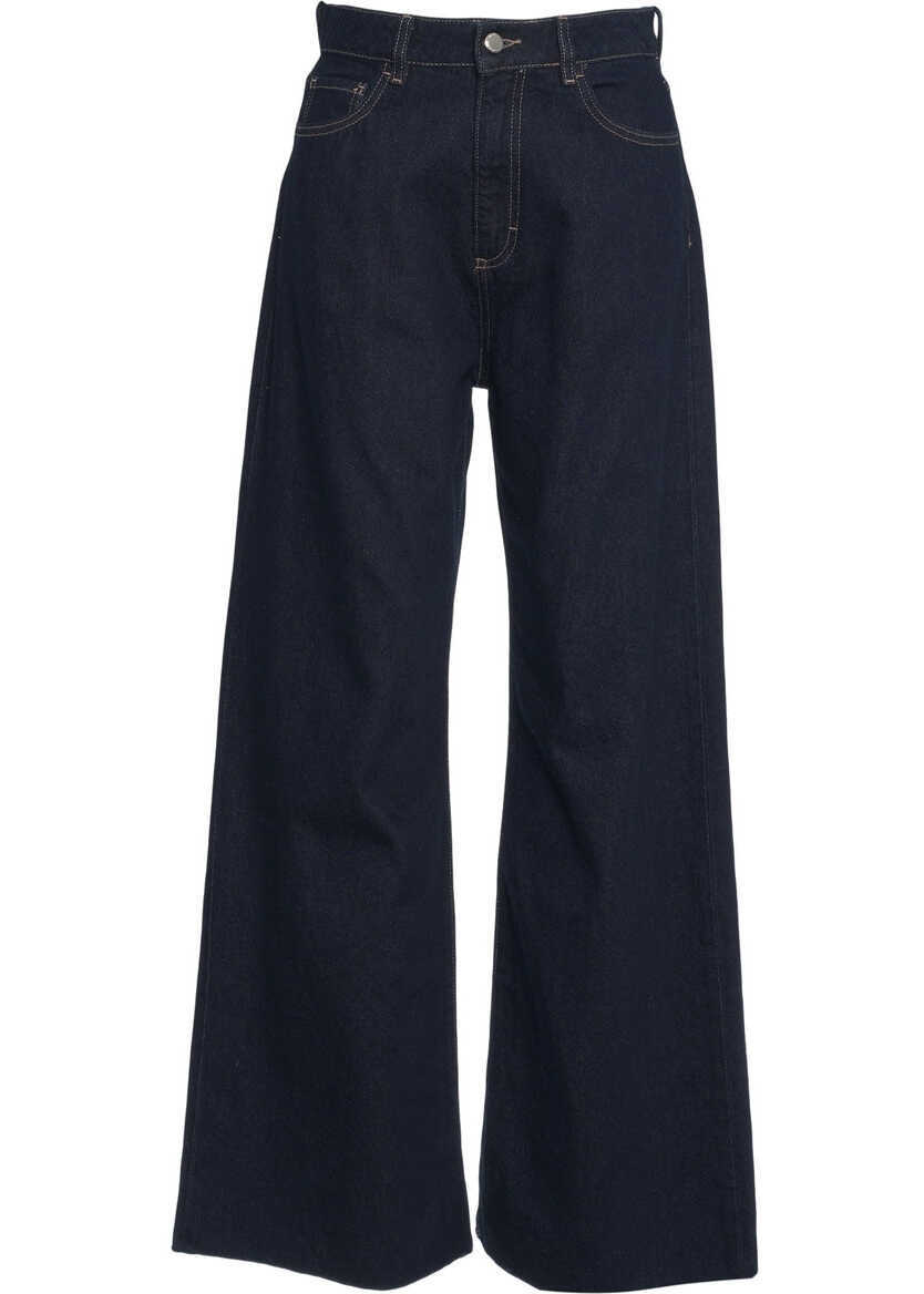 Blugi evazati Icon Denim Wide leg jeans Debby Blue Femei (BM 19032799) 2