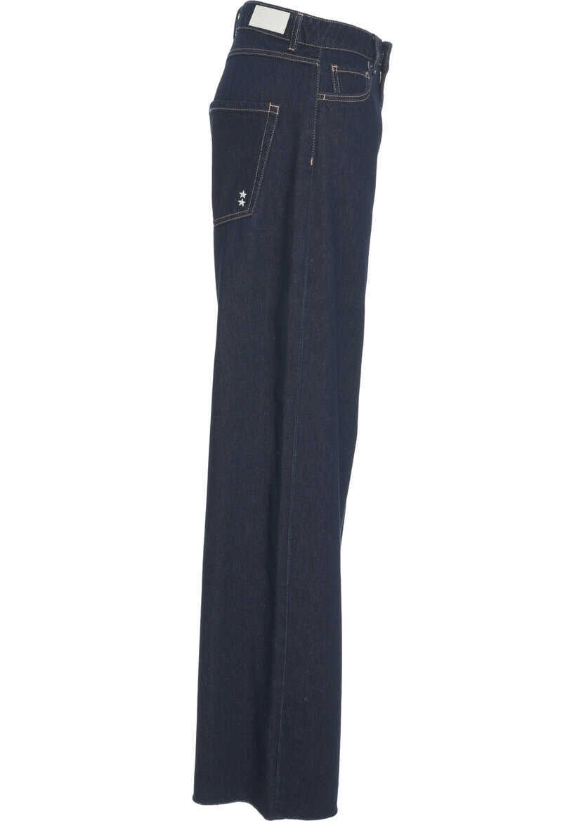 Blugi evazati Icon Denim Wide leg jeans Debby Blue Femei (BM 19032799) 3