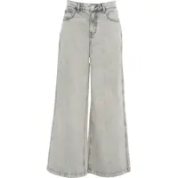 Blugi evazati Wide leg jeans 'Silver Lining' Femei