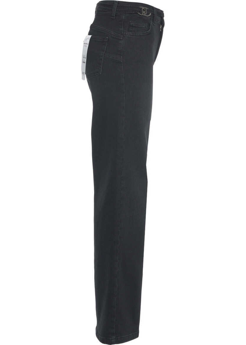 Blugi drepti Liu Jo Jeans with waist belt Black Femei (BM 19032805) 3