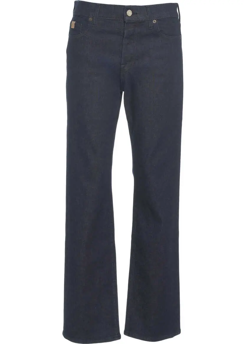 Blugi drepti Jacob Cohen Straight leg jeans Blue Femei (BM 19032808) 2