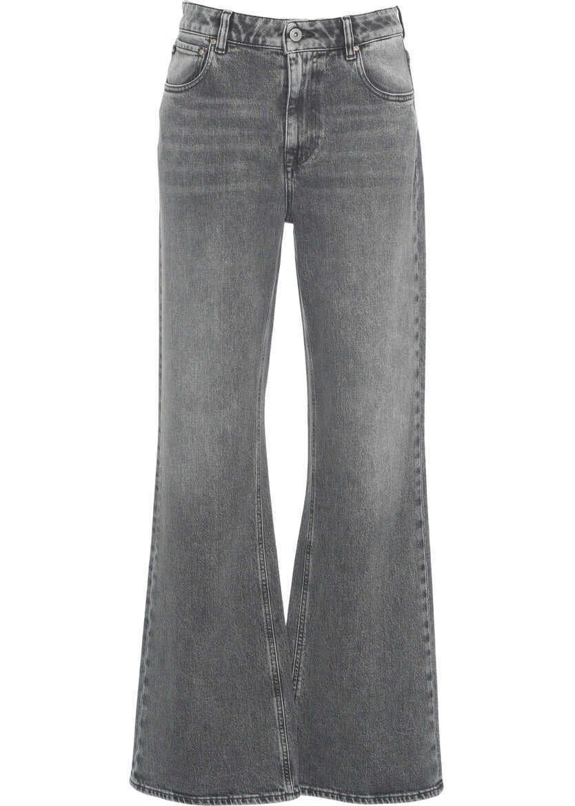 Blugi evazati Ag Jeans Flared Jeans Grey Femei (BM 19032811) 2