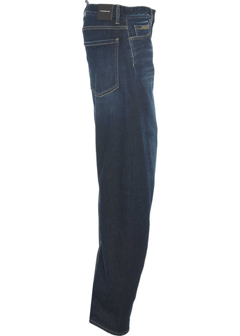 Blugi evazati DSQUARED2 Wide leg jeans Blue Femei (BM 19032814) 3