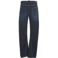 Blugi evazati Dama - Blugi evazati DSQUARED2 Wide leg jeans Blue Femei (BM 19032814) - B-mall.ro