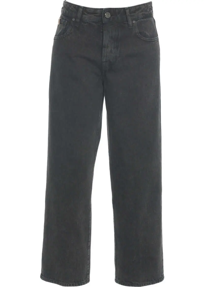 Blugi drepti Jacob Cohen Straight leg jeans Black Femei (BM 19032817) 2