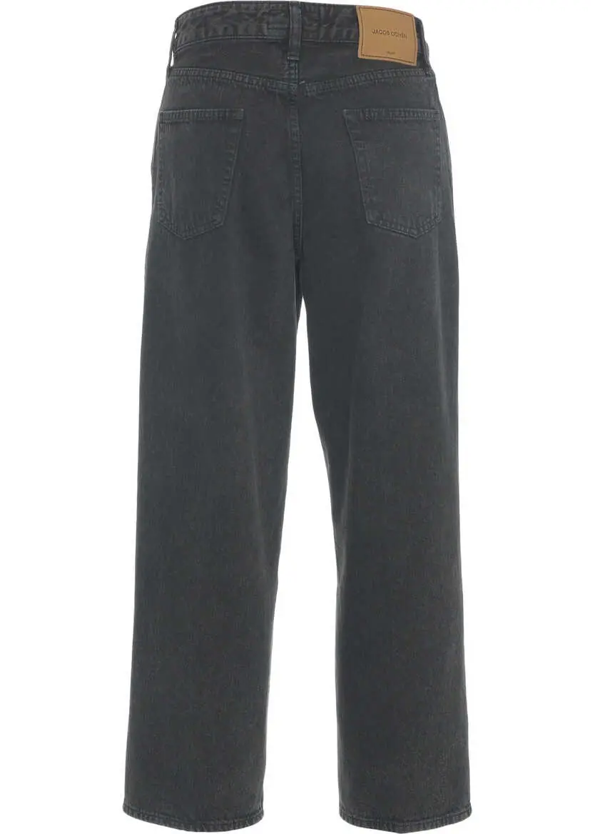 Blugi drepti Jacob Cohen Straight leg jeans Black Femei (BM 19032817) 5