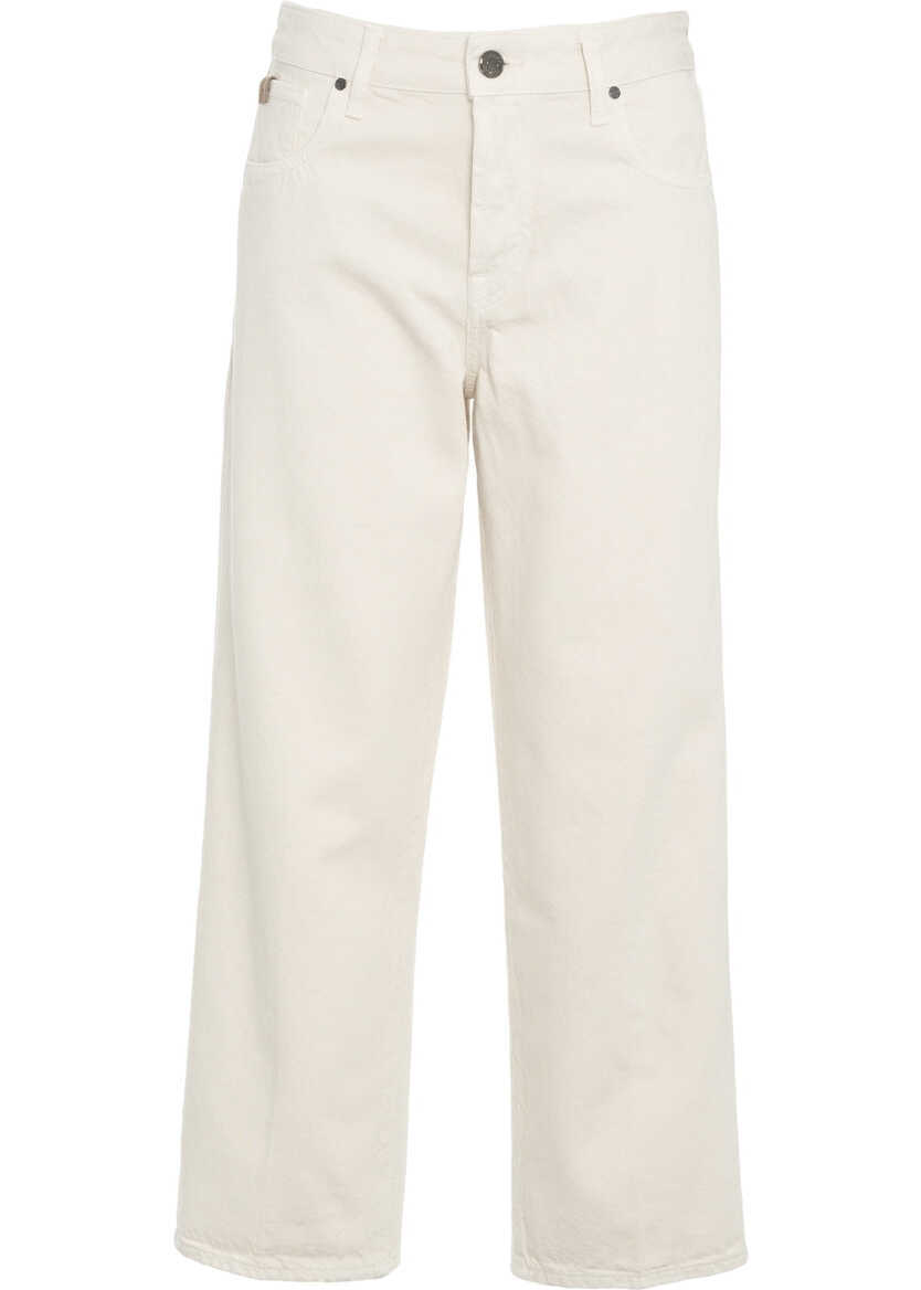 Blugi drepti Jacob Cohen Straight leg jeans White Femei (BM 19032817) 1