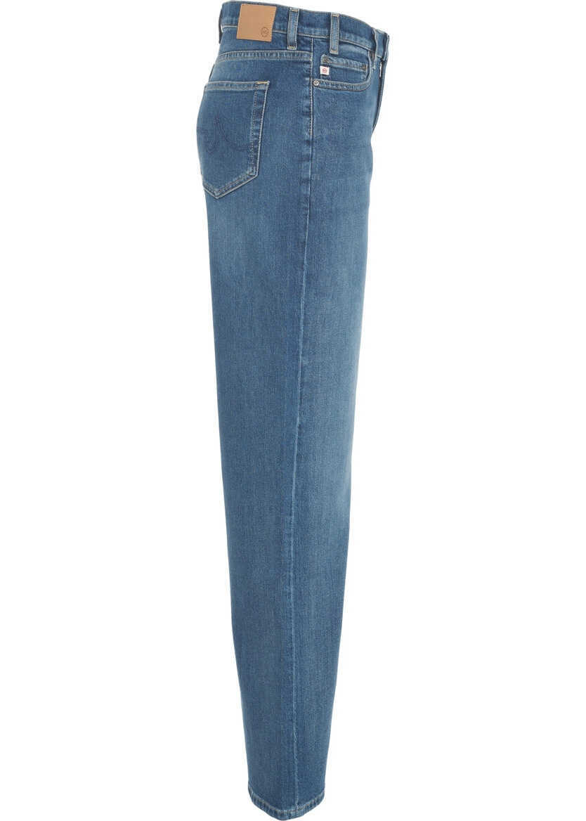 Blugi evazati Ag Jeans Wide leg jeans Blue Femei (BM 19032820) 3