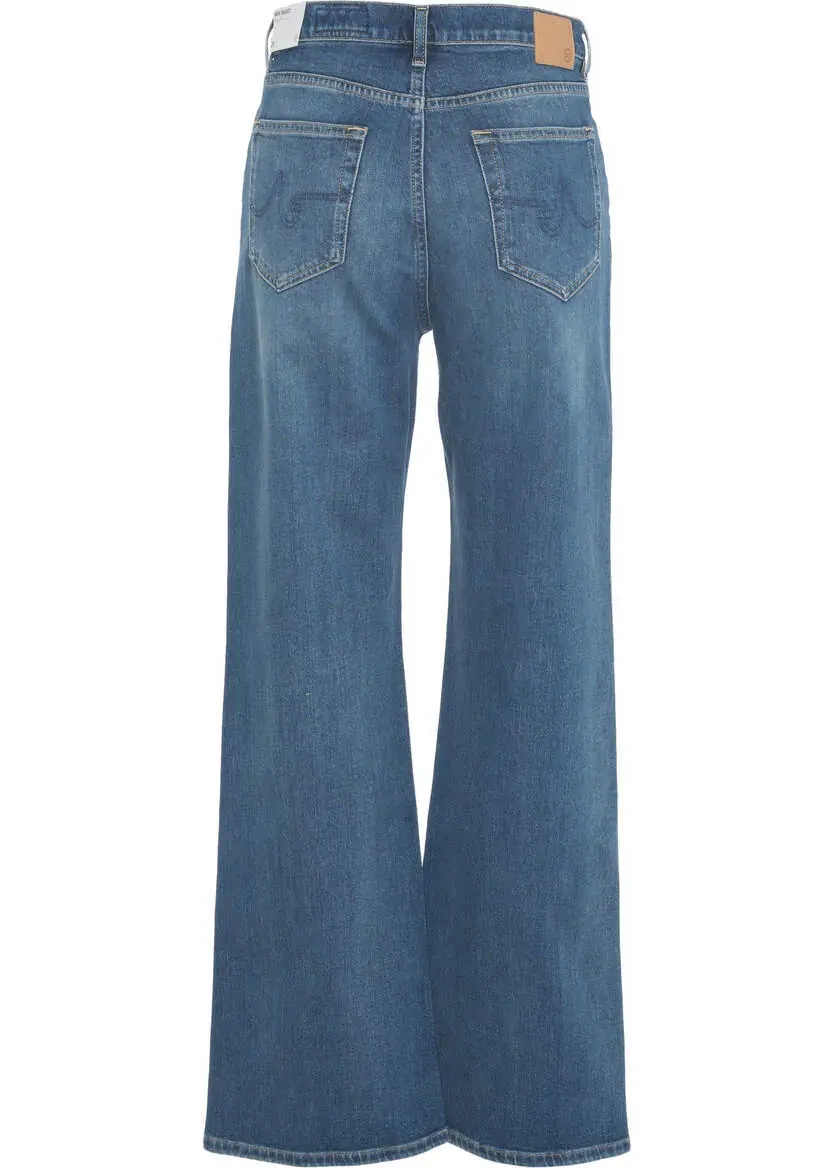 Blugi evazati Ag Jeans Wide leg jeans Blue Femei (BM 19032820) 4