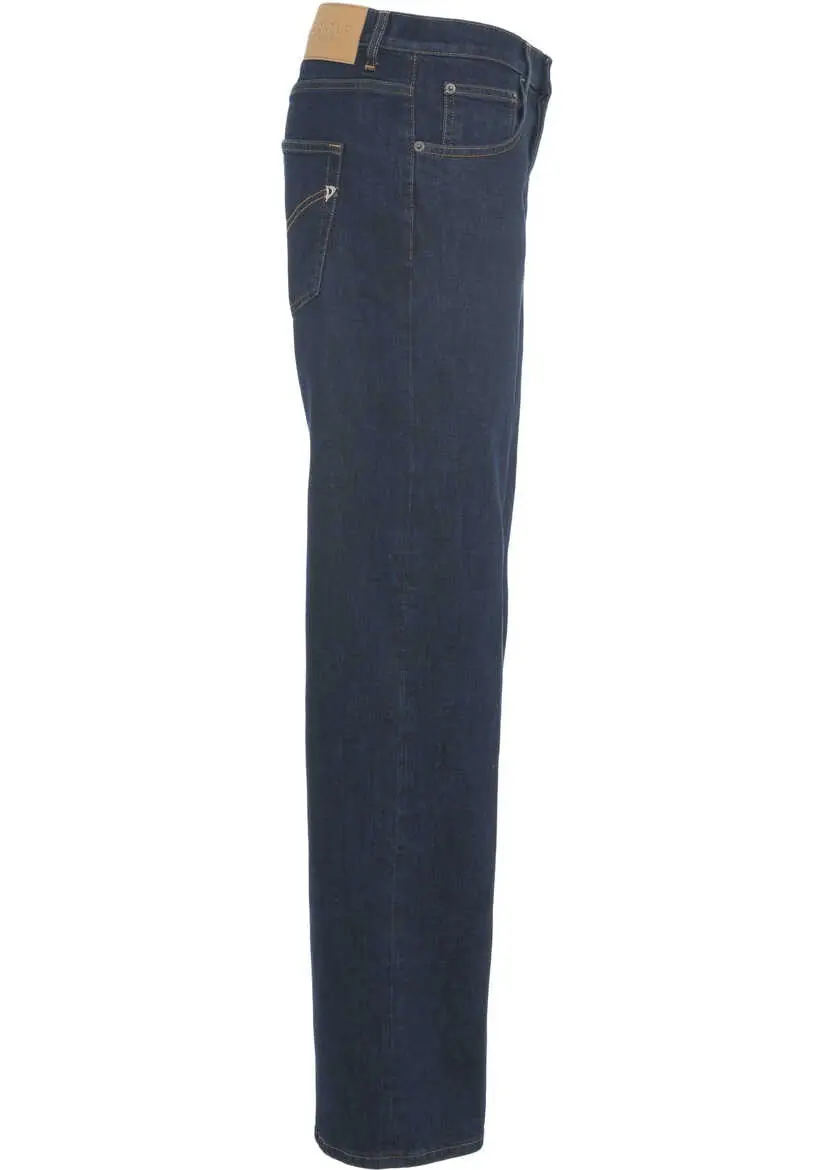 Blugi evazati Dondup Wide leg jeans Jacklyn Blue Femei (BM 19032829) 7