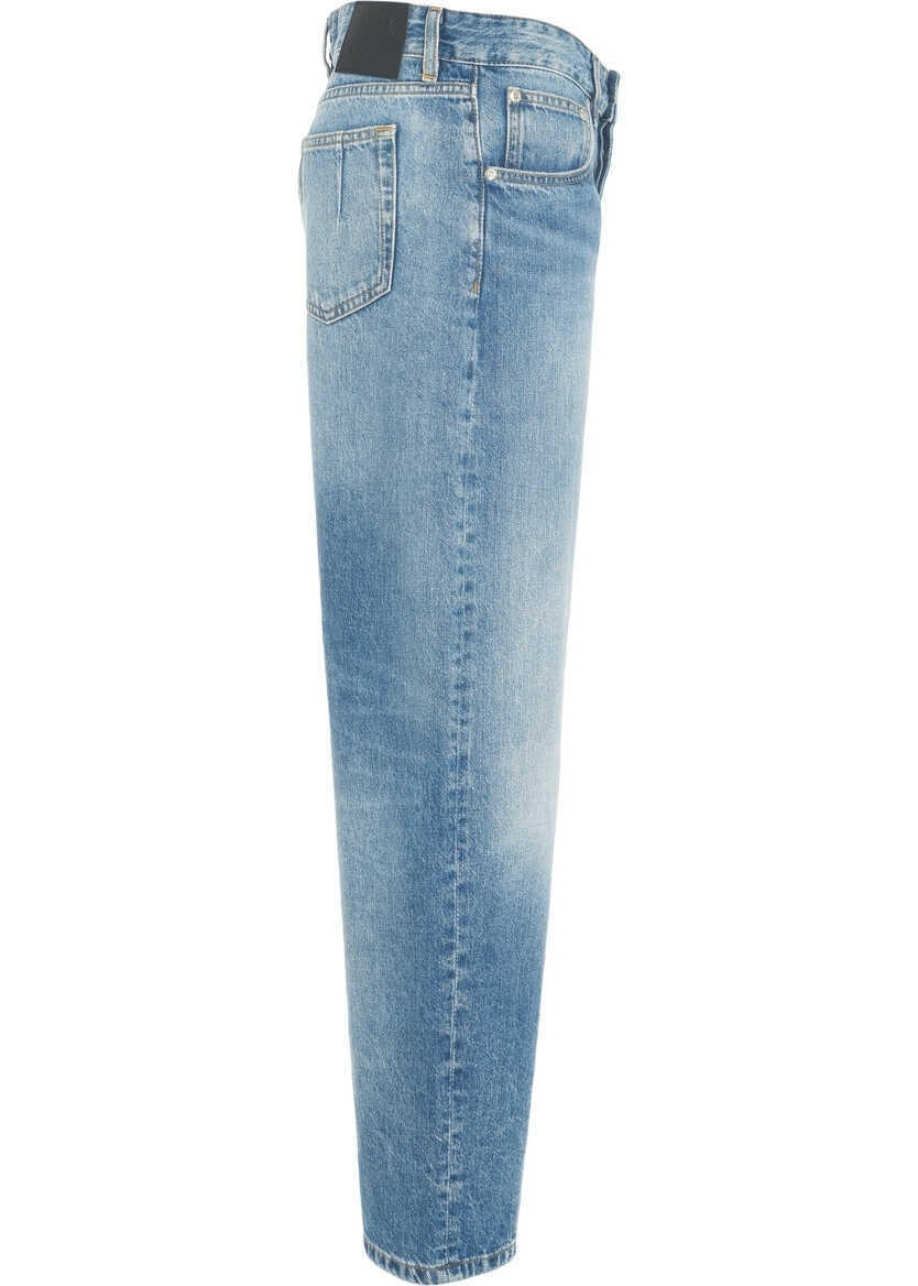 Blugi drepti Won Hundred Straight leg jeans Alexandra Blue Femei (BM 19032832) 3