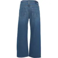 Blugi drepti Dama - Blugi drepti MOTHER Wide Leg Jeans The Dodger Blue Femei (BM 19032841) - B-mall.ro