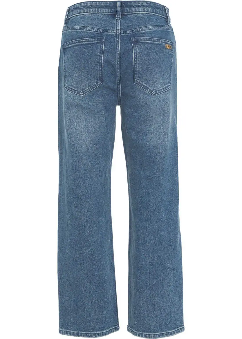 Blugi drepti Michael Kors Straight leg jeans Blue Femei (BM 19032844) 4