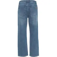 Blugi drepti Dama - Blugi drepti Michael Kors Straight leg jeans Blue Femei (BM 19032844) - B-mall.ro