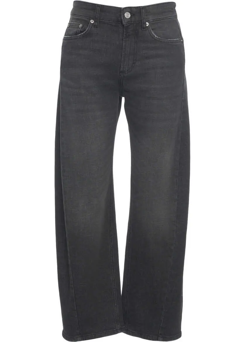 Blugi evazati Department Five Wide leg jeans Cincity Black Femei (BM 19032847) 1