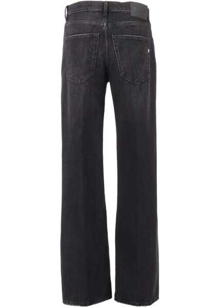 Blugi drepti Dondup Jeans Jaclyn Bot Gioie Black Femei (BM 19032850) 2