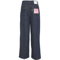 Blugi evazati Dama - Blugi evazati Department Five Wide Leg Jeans Blue Femei (BM 19032862) - B-mall.ro