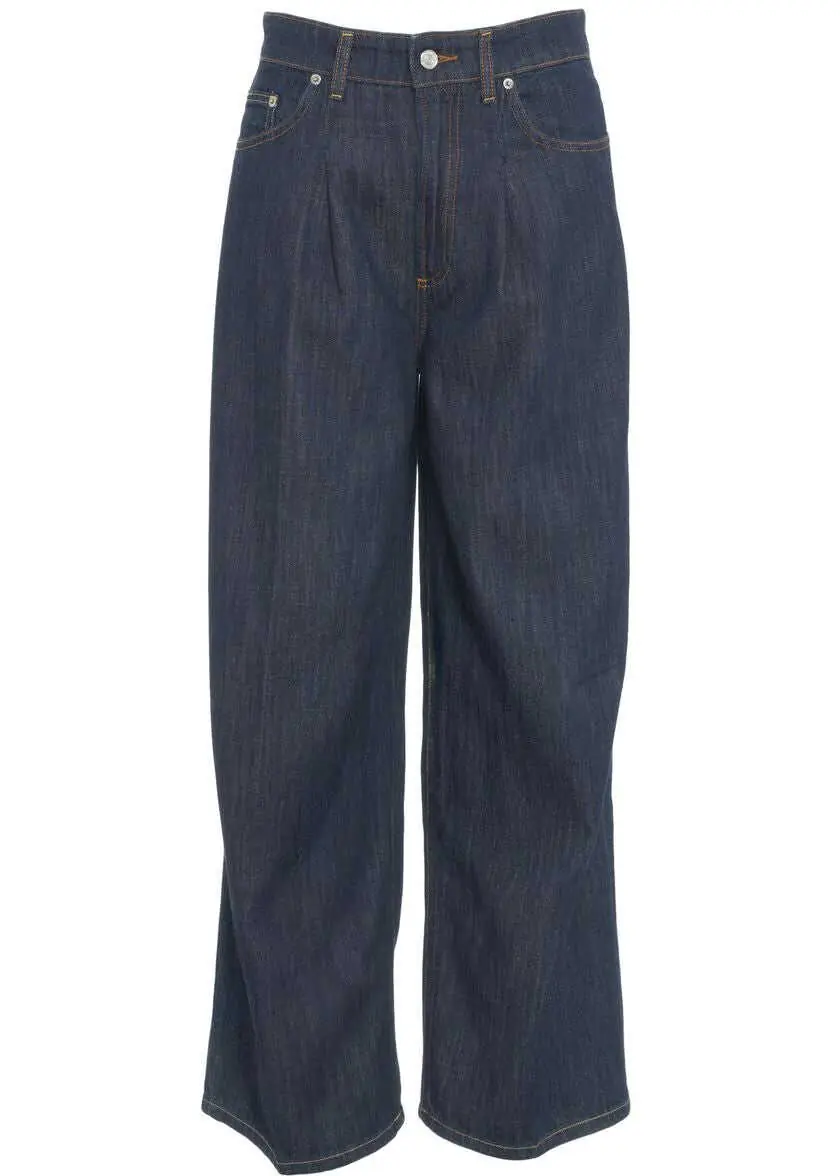 Blugi evazati Department Five Wide Leg Jeans Blue Femei (BM 19032862) 1