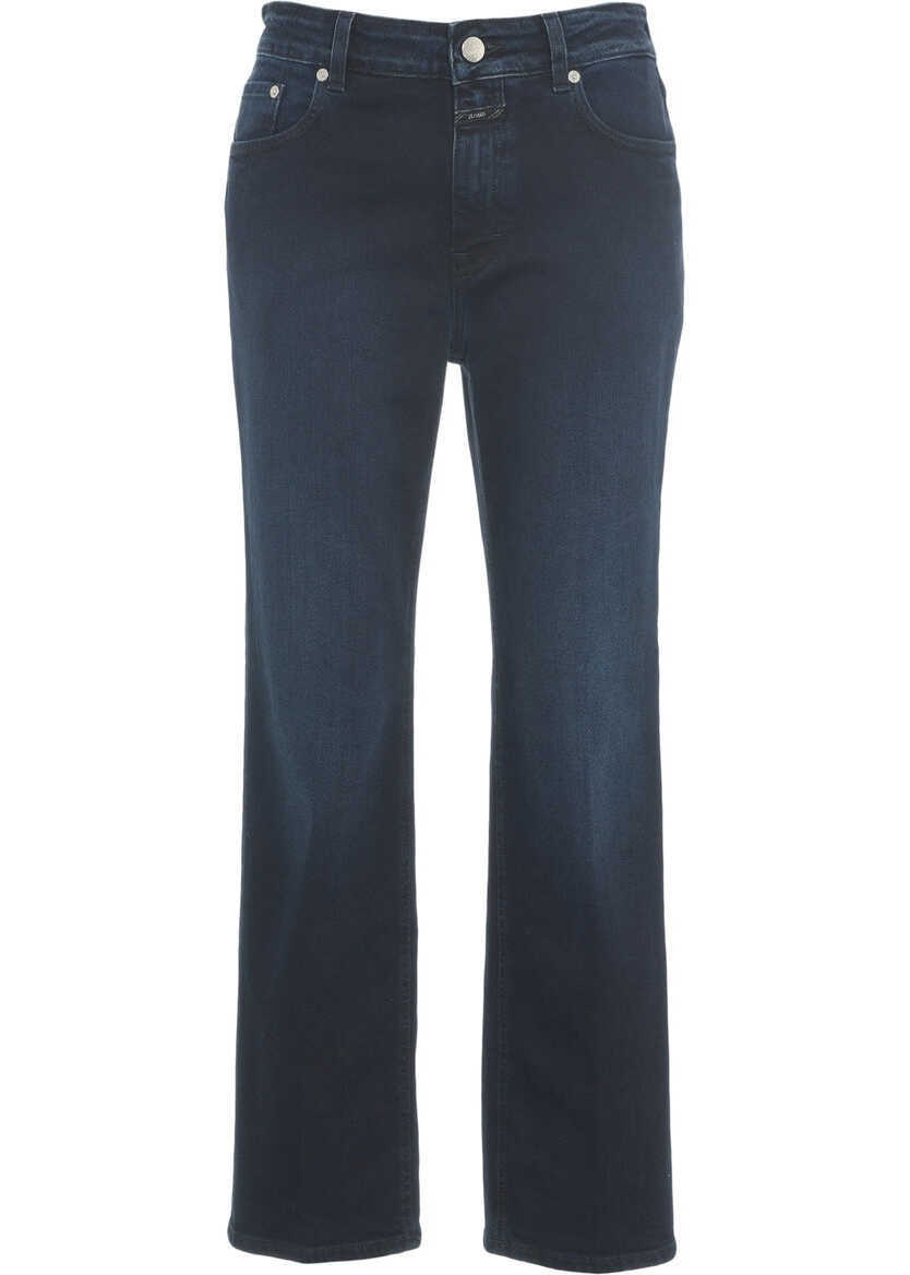 Blugi drepti CLOSED Straight leg jeans Milo Blue Femei (BM 19032865) 2