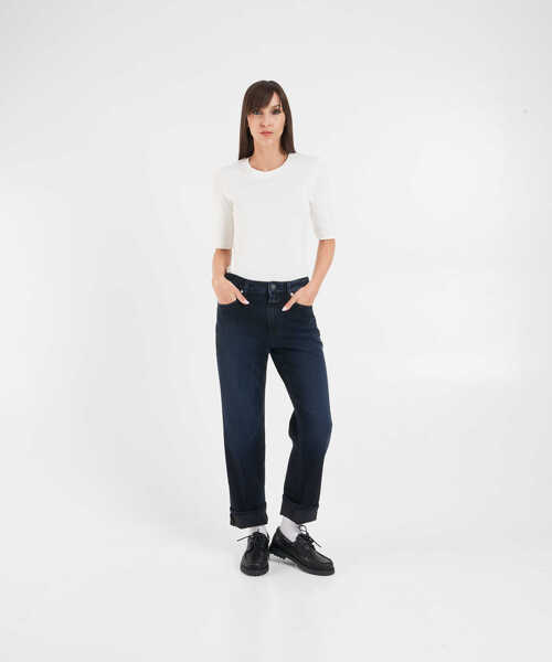 Blugi drepti CLOSED Straight leg jeans Milo Blue Femei (BM 19032865) 3