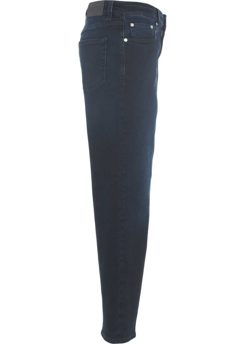 Blugi drepti CLOSED Straight leg jeans Milo Blue Femei (BM 19032865) 4