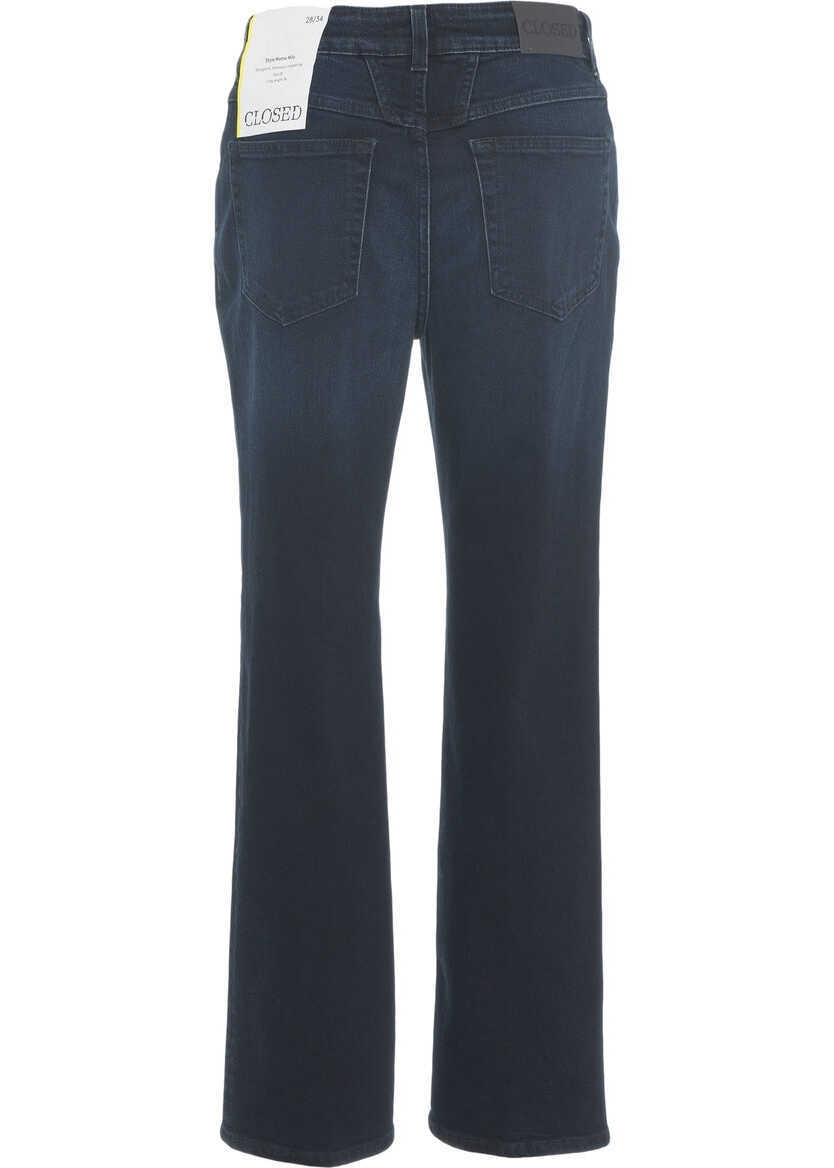 Blugi drepti CLOSED Straight leg jeans Milo Blue Femei (BM 19032865) 5
