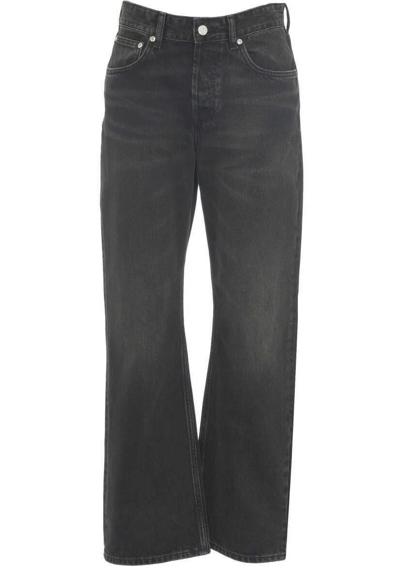 Blugi drepti Won Hundred Jeans Baggy 80s Black Femei (BM 19032868) 2