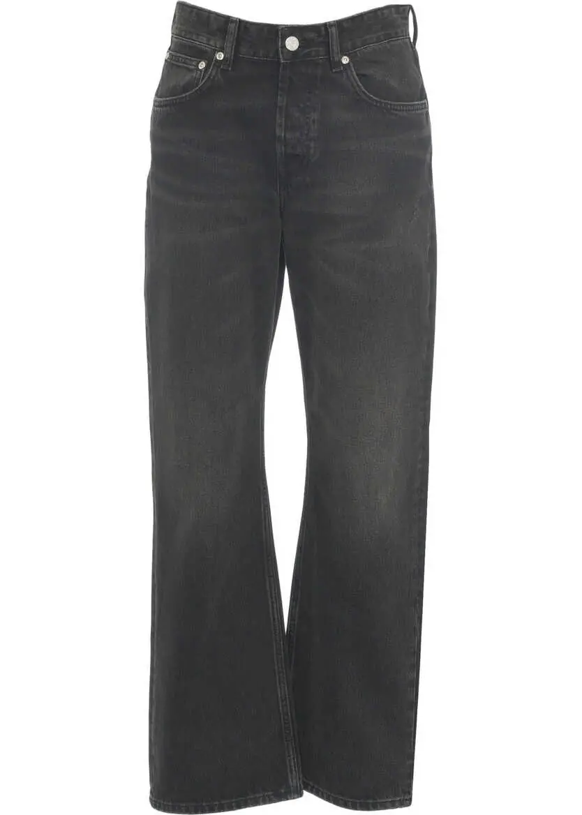 Blugi drepti Won Hundred Jeans Baggy 80s Black Femei (BM 19032868) 5