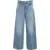 Seventy & Mochi Wide leg jeans 'Ali tab' Blue