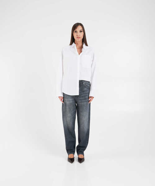 Blugi boyfriend Dondup Boyfriend jeans Bessie Grey Femei (BM 19032880) 3