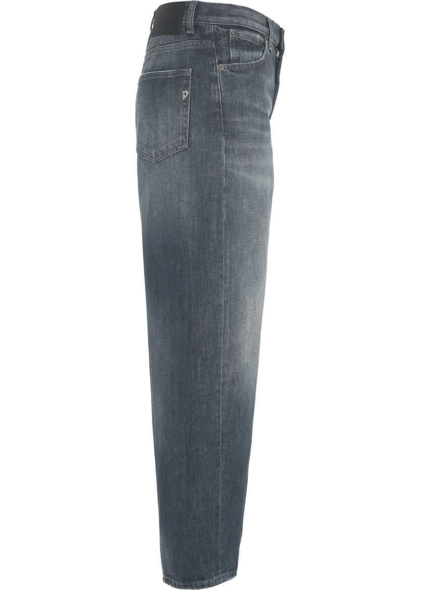 Blugi boyfriend Dondup Boyfriend jeans Bessie Grey Femei (BM 19032880) 4